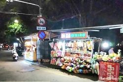 Hoàn tất di dời phố ẩm thực Trương Định, hình thành không gian kinh doanh mới