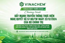 Vinachem đẩy mạnh truyền th&ocirc;ng thực hiện Nghị quyết số 57-NQ/TW