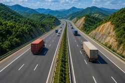 Một doanh nghiệp đề xuất đầu tư 36.000 tỷ đồng làm cao tốc nối Vành đai 5 Vùng Thủ đô