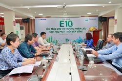 Xăng E10: Hoàn thiện hệ sinh thái để phát triển bền vững