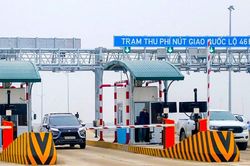 Chính thức thu phí 5 tuyến cao tốc Bắc - Nam từ 20h ngày mai (15/7)