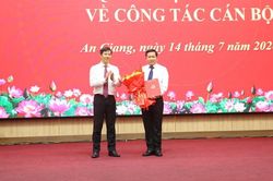 Trung tướng Đinh Văn Nơi làm Phó bí thư Tỉnh ủy An Giang