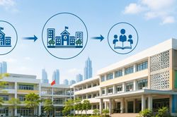 TP. Hồ Chí Minh: Sắp xếp mạng lưới trường học gắn với bảo đảm quyền lợi học sinh