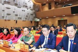 Khai mạc Kỳ họp thứ 5, HĐND thành phố Hà Nội Quyết nghị kịp thời những vấn đề quan trọng của Thủ đô