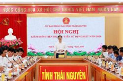Thái Nguyên: Tập trung cho mục tiêu thu ngân sách từ đất đai
