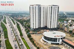 Hà Nội: Bến xe khách Yên Sở đang gấp rút hoàn thành