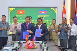 An Giang: Tiếp nhận 14 hài cốt liệt sĩ hy sinh tại Campuchia