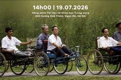 Chiếu phim tài liệu 'Trên chiếc xe lăn' tri ân thương binh, liệt sĩ