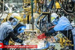 Doanh nghiệp FDI dẫn đầu đà tăng trưởng về quy mô nguồn vốn tại Việt Nam