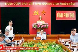 Phú Thọ đẩy nhanh quy hoạch, hoàn thiện hạ tầng, tạo động lực phát triển đô thị