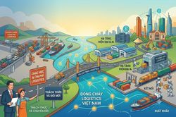 Để k&eacute;o giảm chi ph&iacute; logistics