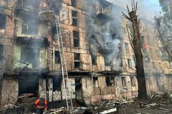 Kiev hứng loạt tên lửa ngay sau khi châu Âu công bố liên minh phòng không mới