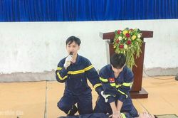Công an Cần Thơ tăng cường phòng chống đuối nước trẻ em