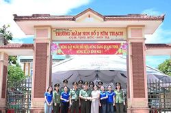 Hành trình tri ân của Bộ Tư lệnh Cảnh vệ ở Quảng Trị