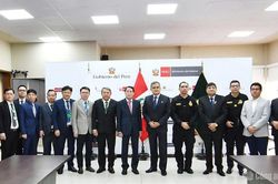 Tăng cường hợp t&aacute;c ph&ograve;ng, chống tội phạm xuy&ecirc;n quốc gia Việt Nam - Peru