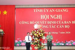 Đồng chí Đinh Văn Nơi giữ chức Phó Bí thư Tỉnh ủy An Giang kiêm Bí thư Đảng ủy đặc khu Phú Quốc