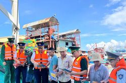 TP Hồ Ch&iacute; Minh kiểm so&aacute;t, chống khai th&aacute;c IUU, g&oacute;p phần gỡ 'Thẻ v&agrave;ng' EC