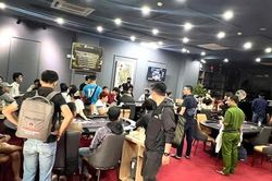 Cảnh sát hình sự Công an Đà Nẵng đấu tranh với tội phạm cờ bạc dịp World Cup