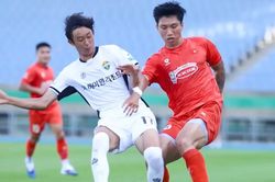 Đội tuyển Việt Nam toàn thắng tại Hàn Quốc