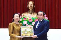 H&agrave; Nội th&uacute;c đẩy hợp t&aacute;c to&agrave;n diện với c&aacute;c địa phương Campuchia