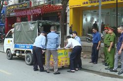 Phường Thanh Liệt quyết t&acirc;m lập lại trật tự đ&ocirc; thị