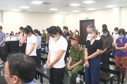 Chủ mưu sản xuất thực phẩm giả bị đề nghị 26 năm tù