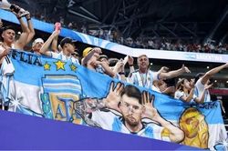 CĐV Argentina lạc quan trước trận bán kết với Anh