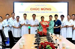 Ca ghép thận thứ tư từ người hiến sống xuất viện an toàn tại Bệnh viện đa khoa số 2 Lào Cai