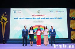 Những điều các tác giả nhí mang về sau cuộc thi 'Ngôi nhà mơ ước' 2026