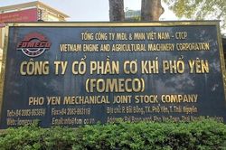 Cơ khí Phổ Yên (FBC) sắp trả cổ tức bằng tiền mặt tỷ lệ 100%, cao gấp 2,7 lần thị giá cổ phiếu