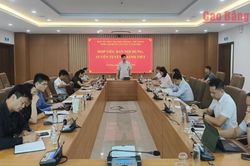 Tiểu ban Nội dung, Tuyên truyền và Khánh tiết triển khai công tác chuẩn bị Đại hội TDTT tỉnh lần thứ X