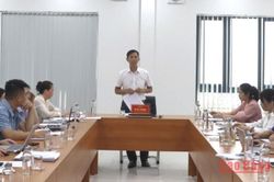 Ủy ban Kiểm tra Đảng ủy UBND tỉnh triển khai nhiệm vụ 6 tháng cuối năm 2026