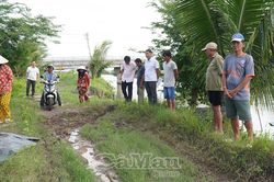 Tuyến lộ dọc bờ kênh Hội Đồng Ninh sẽ hoàn thành trong tháng 10/2026