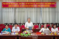 100% hồ sơ tại Sở Khoa học và Công nghệ được tiếp nhận trực tuyến