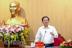 C&agrave; Mau phải c&oacute; những đột ph&aacute; cho tăng trưởng