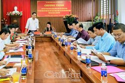 Giám sát công tác cải cách hành chính tại xã Long Điền