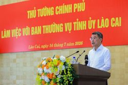 Thủ tướng y&ecirc;u cầu L&agrave;o Cai ph&aacute;t huy hiệu quả c&aacute;c động lực tăng trưởng