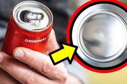 Vì sao hầu hết lon nước ngọt đều có đáy lõm?