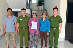 Đến ngân hàng chuyển 250 triệu đồng 'phục vụ điều tra', người phụ nữ được giải cứu kịp thời