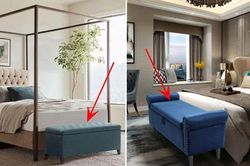 Tại sao khách sạn nào cũng để một chiếc ghế ở cuối giường? 90% người không biết công dụng thực sự