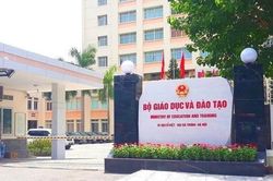 Bộ Giáo dục và Đào tạo có 16 đơn vị theo cơ cấu tổ chức mới