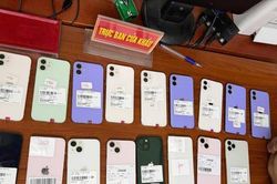 Khởi tố vụ vận chuyển iPhone cũ trái phép qua biên giới