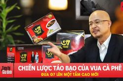 Chiến lược t&aacute;o bạo của Vua c&agrave; ph&ecirc; Đặng L&ecirc; Nguy&ecirc;n Vũ đưa G7 l&ecirc;n một tầm cao mới