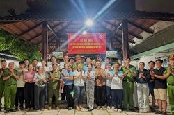 Thành phố Hồ Chí Minh trên hành trình xây dựng địa bàn không ma túy: Bài 3: Giữ vững thế trận lòng dân trong phòng, chống ma túy