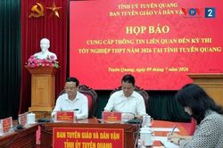 Vụ gian lận thi tốt nghiệp THPT 2026 ở Tuy&ecirc;n Quang: Đ&atilde; khởi tố 19 bị can