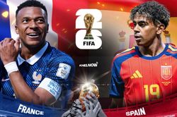 Lịch World Cup 2026 ngày 15/7: Đại chiến Pháp và Tây Ban Nha