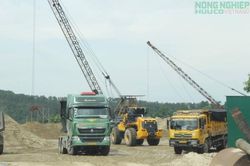 Giám đốc Sở NN&MT Nghệ An cam kết bảo đảm nguồn nguyên liệu phục vụ các dự án, công trình trọng điểm
