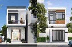 Chi phí xây nhà 1 trệt 1 lầu 50m² bao nhiêu?