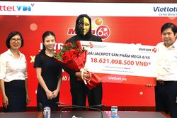 Người đàn ông ở Huế trúng độc đắc gần 19 tỷ đồng