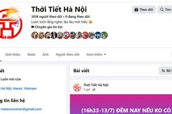 Fanpage tung tin xấu về thời tiết Quảng Ninh đăng thư xin lỗi